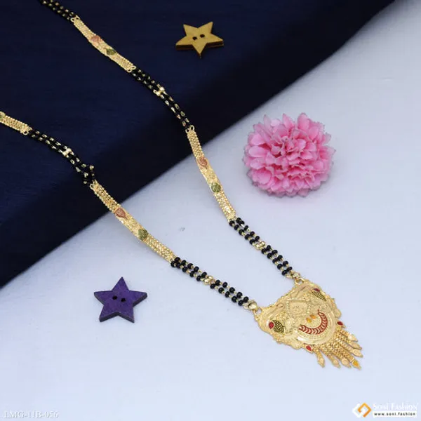 Dazzling_Design_Gold_Plated_Mangalsutra_For_Women_Style_B056