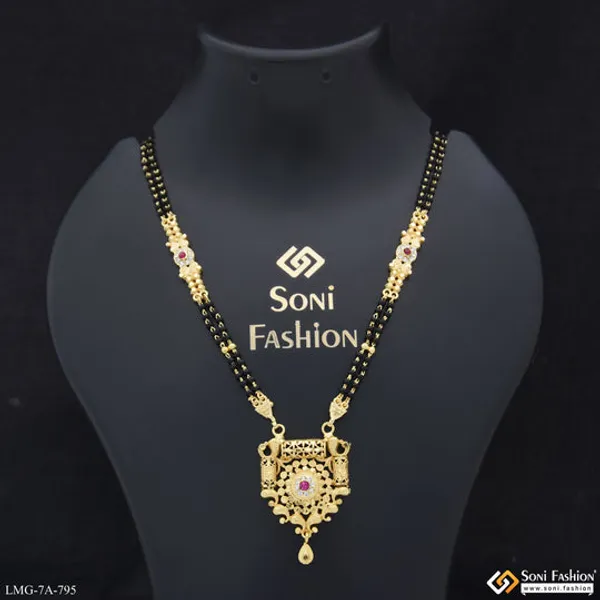 Lovely_Design_Gold_Plated_Mangalsutra_For_Women_Style_A795