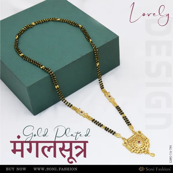 Lovely_Design_Gold_Plated_Mangalsutra_For_Women_Style_A795