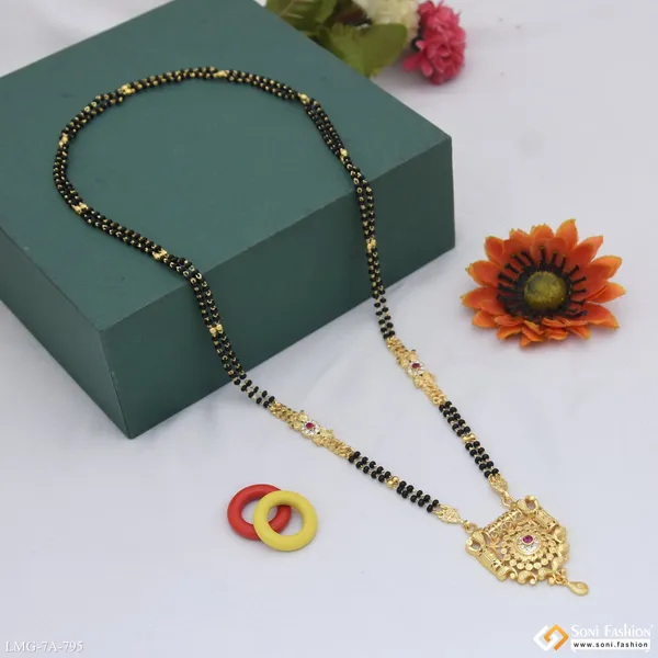 Lovely_Design_Gold_Plated_Mangalsutra_For_Women_Style_A795