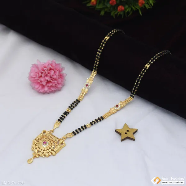 Lovely_Design_Gold_Plated_Mangalsutra_For_Women_Style_A795