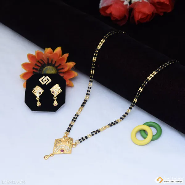 Eye_Catching_Design_Gold_Plated_Mangalsutra_Set_For_Women_Style_A674