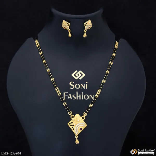 Eye_Catching_Design_Gold_Plated_Mangalsutra_Set_For_Women_Style_A674