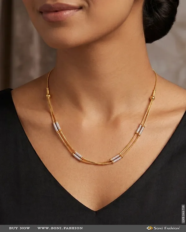 1_Gram_Gold_Plated_Latest_Design_Chain_For_Ladies_Style_A718