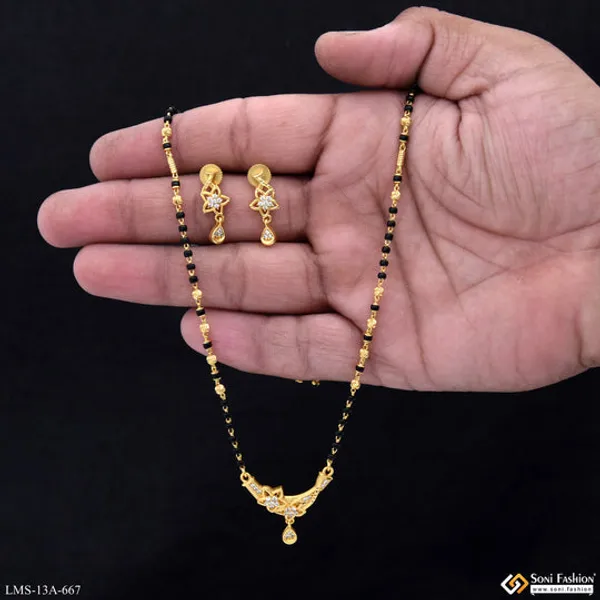 Eye_Catching_Design_Gold_Plated_Mangalsutra_Set_For_Women_Style_A667