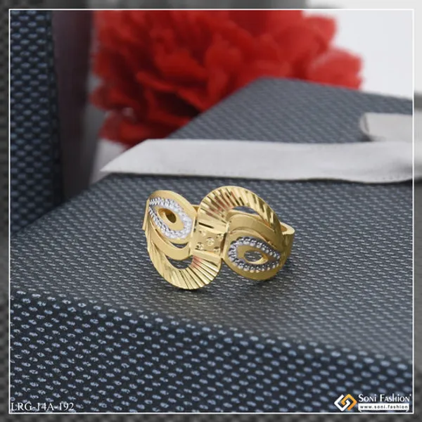 1_Gram_Gold_Plated_Hand_Crafted_Design_Gold_Plated_Ring_For_Ladies_Style_A192