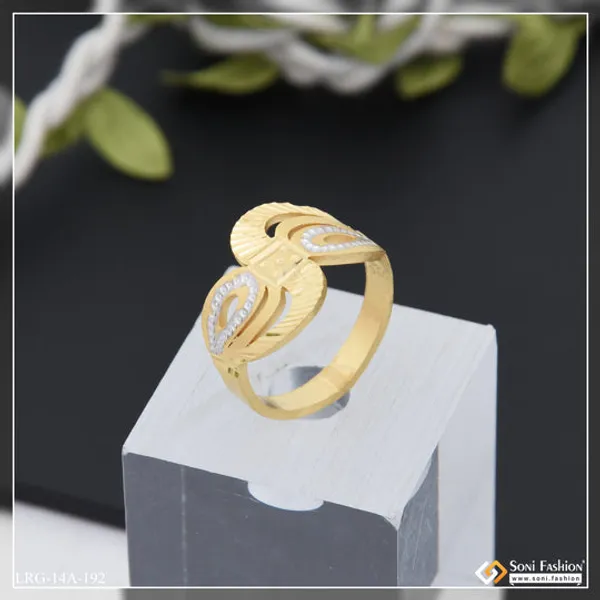 1_Gram_Gold_Plated_Hand_Crafted_Design_Gold_Plated_Ring_For_Ladies_Style_A192