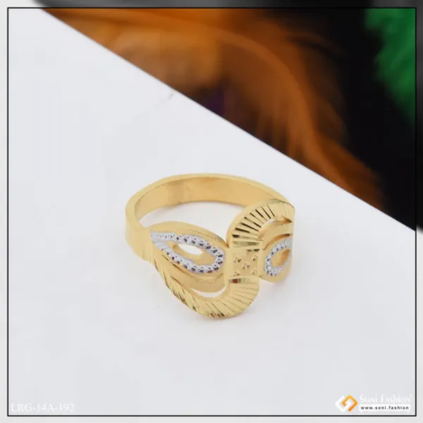 1_Gram_Gold_Plated_Hand_Crafted_Design_Gold_Plated_Ring_For_Ladies_Style_A192