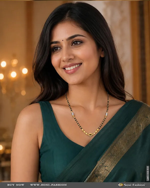 Sparkling_Design_Gold_Plated_Mangalsutra_For_Women_Style_A919