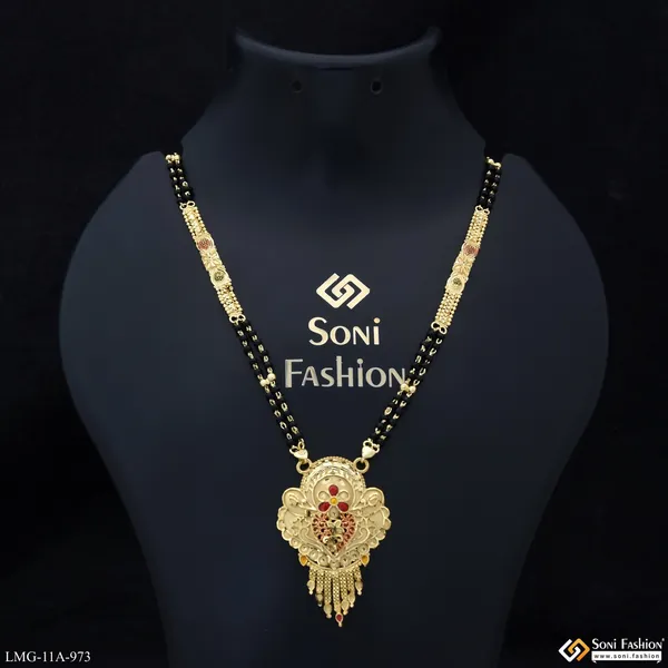 Lovely_Design_Gold_Plated_Mangalsutra_For_Women_Style_A973