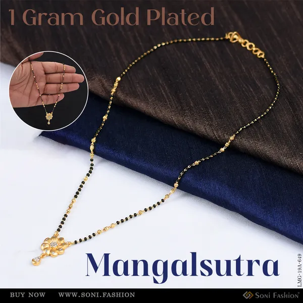 1_Gram_Gold_Plated_Fancy_Design_Mangalsutra_For_Women_Style_A649