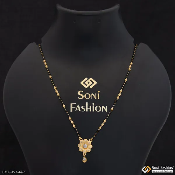 1_Gram_Gold_Plated_Fancy_Design_Mangalsutra_For_Women_Style_A649