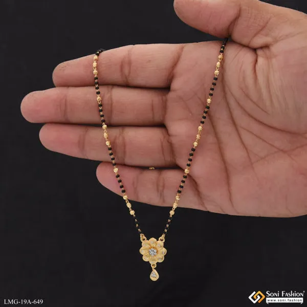 1_Gram_Gold_Plated_Fancy_Design_Mangalsutra_For_Women_Style_A649