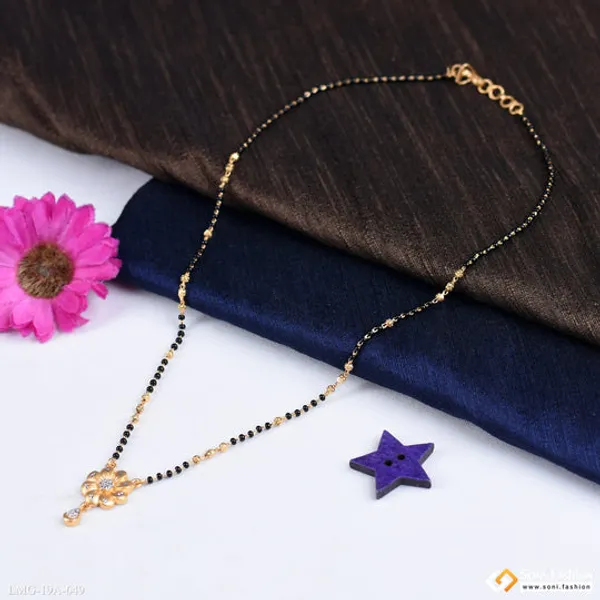1_Gram_Gold_Plated_Fancy_Design_Mangalsutra_For_Women_Style_A649