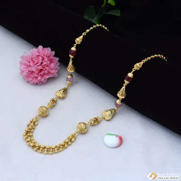 Exclusive_Design_Gold_Plated_Mala_For_Women_Style_A747