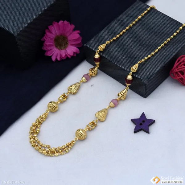 Exclusive_Design_Gold_Plated_Mala_For_Women_Style_A747
