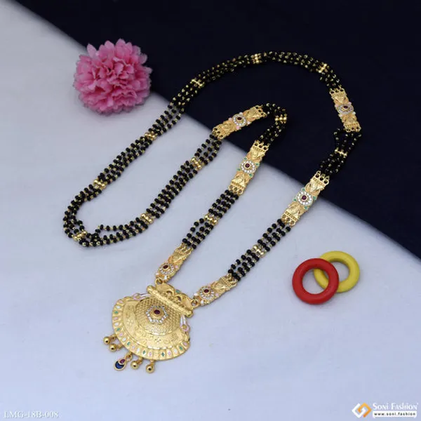 Sparkling_Design_Gold_Plated_Mangalsutra_For_Women_Style_B008