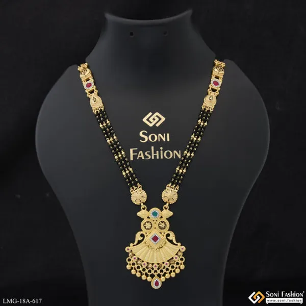 Eye_Catching_Design_Gold_Plated_Mangalsutra_For_Women_Style_A617