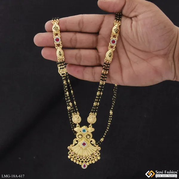 Eye_Catching_Design_Gold_Plated_Mangalsutra_For_Women_Style_A617