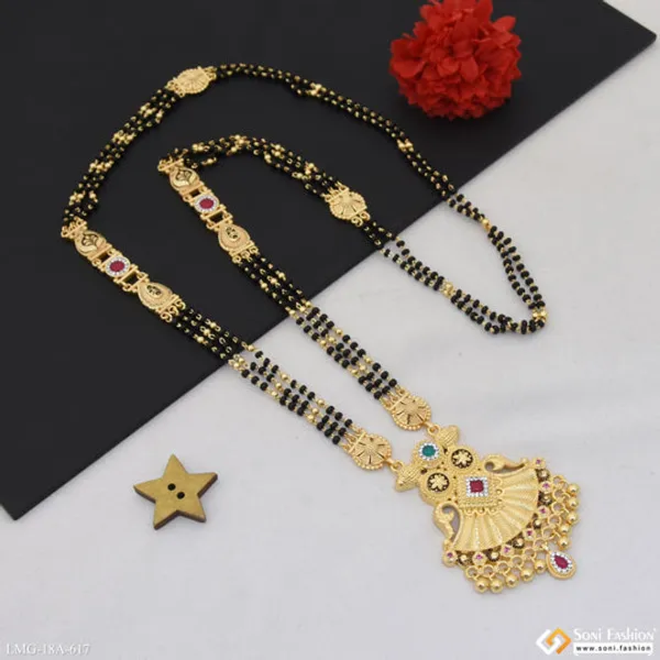 Eye_Catching_Design_Gold_Plated_Mangalsutra_For_Women_Style_A617