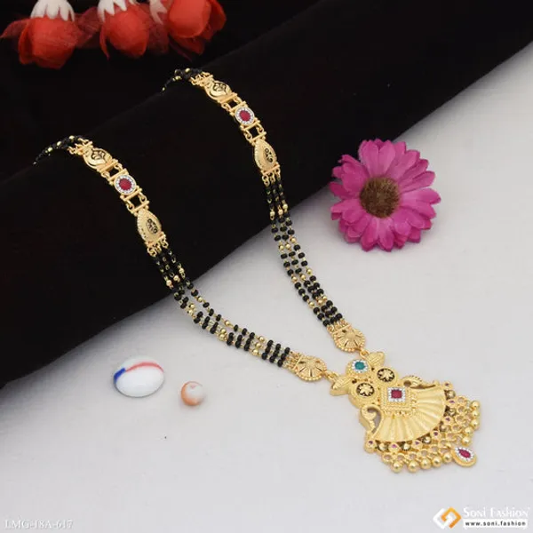 Eye_Catching_Design_Gold_Plated_Mangalsutra_For_Women_Style_A617