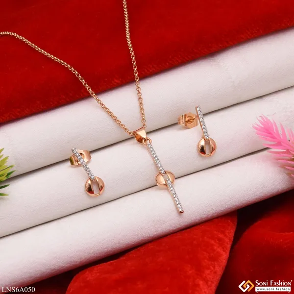 Cool_Design_With_Diamond_Golden_Color_Necklace_Set_For_Girls_Lady_Style_Lnsa050