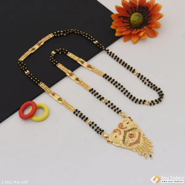 Exclusive_Design_Chic_Design_Gold_Plated_Mangalsutra_For_Women_Style_A445