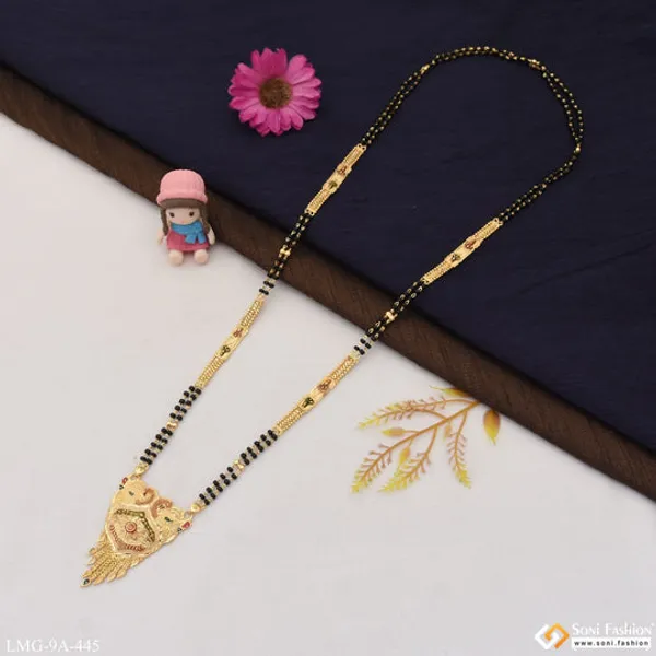 Exclusive_Design_Chic_Design_Gold_Plated_Mangalsutra_For_Women_Style_A445