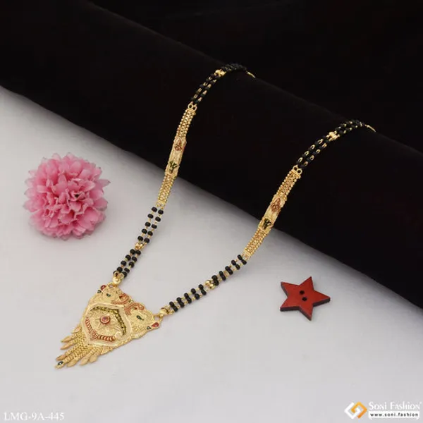 Exclusive_Design_Chic_Design_Gold_Plated_Mangalsutra_For_Women_Style_A445
