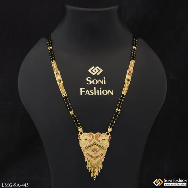 Exclusive_Design_Chic_Design_Gold_Plated_Mangalsutra_For_Women_Style_A445