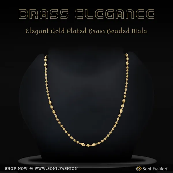 1_Gram_Gold_Plated_Brass_Beaded_Mala_For_Women_Style_A646