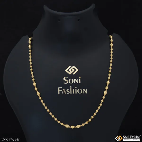 1_Gram_Gold_Plated_Brass_Beaded_Mala_For_Women_Style_A646