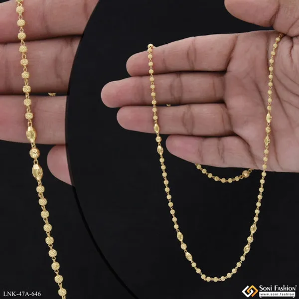 1_Gram_Gold_Plated_Brass_Beaded_Mala_For_Women_Style_A646