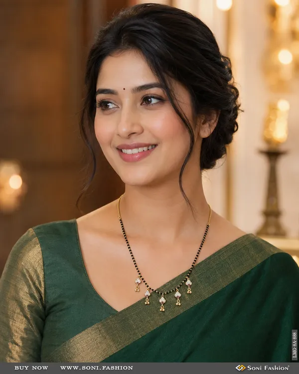 Dazzling_Design_Gold_Plated_Mangalsutra_For_Women_Style_A888