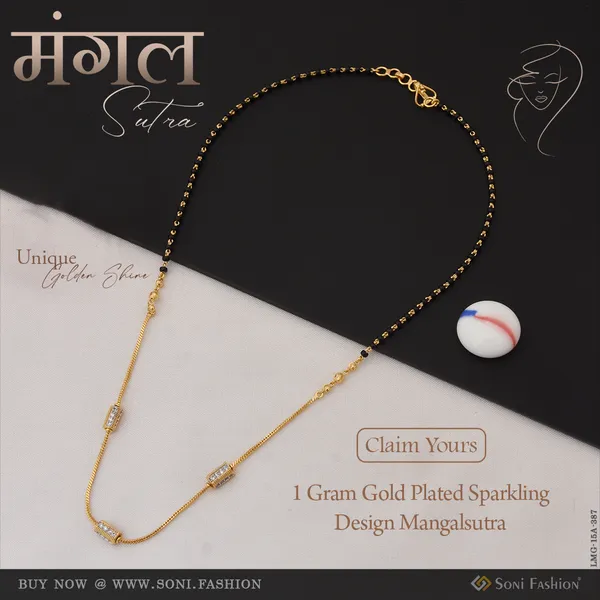 1_Gram_Gold_Plated_Sparkling_Design_Mangalsutra_For_Women_Style_A387