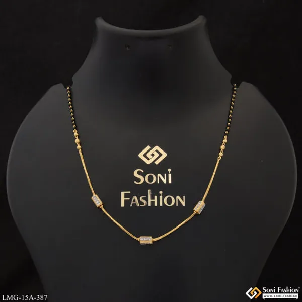 1_Gram_Gold_Plated_Sparkling_Design_Mangalsutra_For_Women_Style_A387