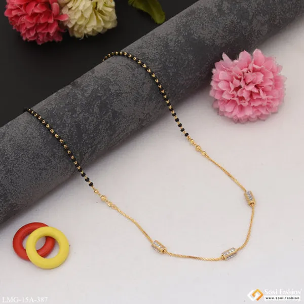 1_Gram_Gold_Plated_Sparkling_Design_Mangalsutra_For_Women_Style_A387