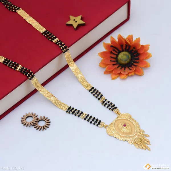 Graceful_Design_Gold_Plated_Mangalsutra_For_Women_Style_B023