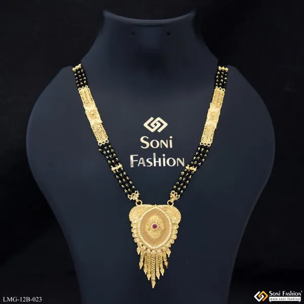 Graceful_Design_Gold_Plated_Mangalsutra_For_Women_Style_B023