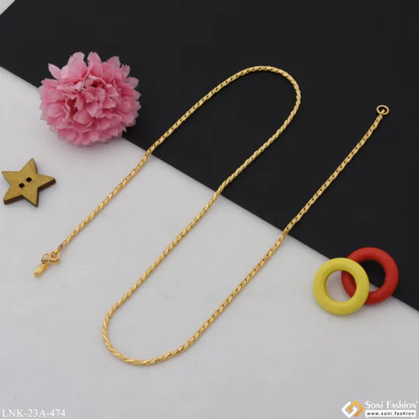 1_Gram_Gold_Plated_Latest_Design_Chic_Design_Chain_For_Ladies_Style_A474