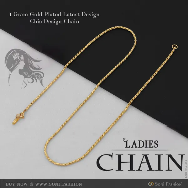 1_Gram_Gold_Plated_Latest_Design_Chic_Design_Chain_For_Ladies_Style_A474