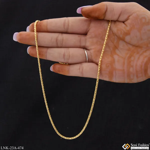 1_Gram_Gold_Plated_Latest_Design_Chic_Design_Chain_For_Ladies_Style_A474