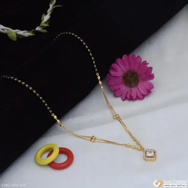 1_Gram_Gold_Plated_Dazzling_Design_Mangalsutra_For_Women_Style_A859