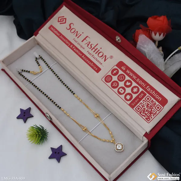 1_Gram_Gold_Plated_Dazzling_Design_Mangalsutra_For_Women_Style_A859