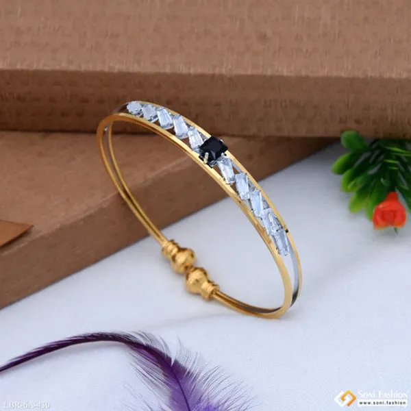 Lovely_Design_Gold_Plated_Bracelet_For_Ladies_Style_A430