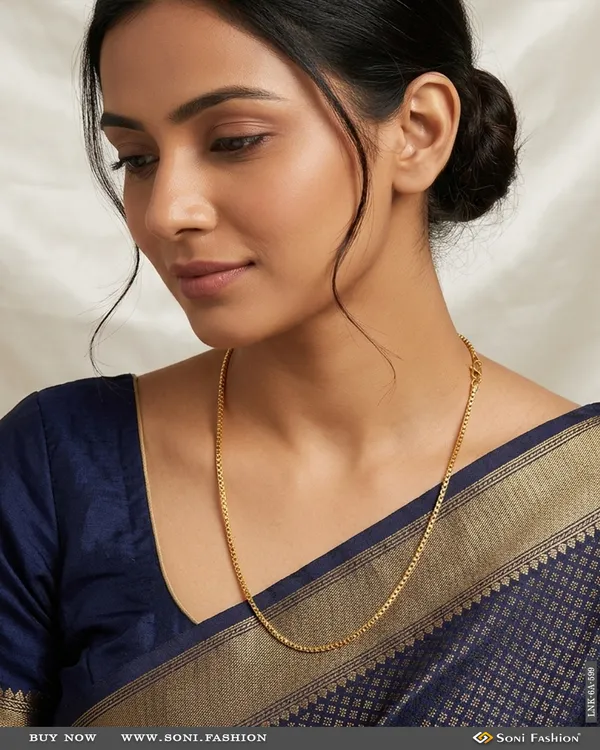 Exclusive_Design_Gold_Plated_Chain_For_Ladies_Style_A599