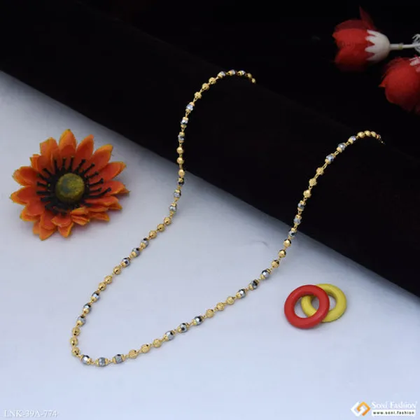 1_Gram_Gold_Plated_Brilliant_Design_Mala_For_Women_Style_A774