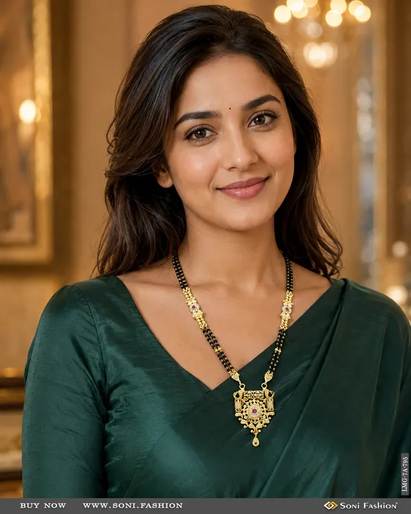 Lovely_Design_Gold_Plated_Mangalsutra_For_Women_Style_A795