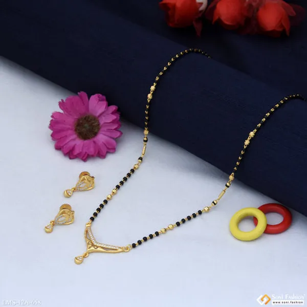 Graceful_Design_Gold_Plated_Mangalsutra_Set_For_Women_Style_A658