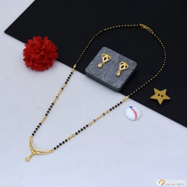 Graceful_Design_Gold_Plated_Mangalsutra_Set_For_Women_Style_A658